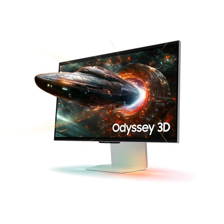 Samsung G90XF pantalla para PC 68,6 cm (27") 3840 x 2160 Pixeles 4K Ultra HD LCD Plata