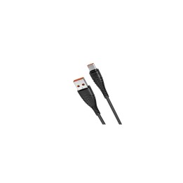 Veger Conexión USB-A a USB-C Nylon trenzado 1.2m