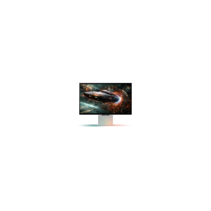 Samsung G90XF pantalla para PC 68,6 cm (27") 3840 x 2160 Pixeles 4K Ultra HD LCD Plata