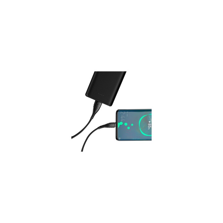 Veger Conexión USB-A a USB-C Nylon trenzado 1.2m
