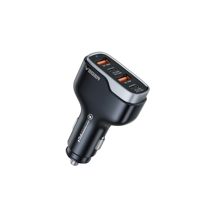 VEGER CC53-2A2C cargador de dispositivo móvil Ordenador portátil, Teléfono móvil, Netbook, Portátil, Smartphone, Universal
