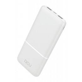 DCU Advance Tecnologic 34155013 batería externa Litio 10000 mAh Blanco