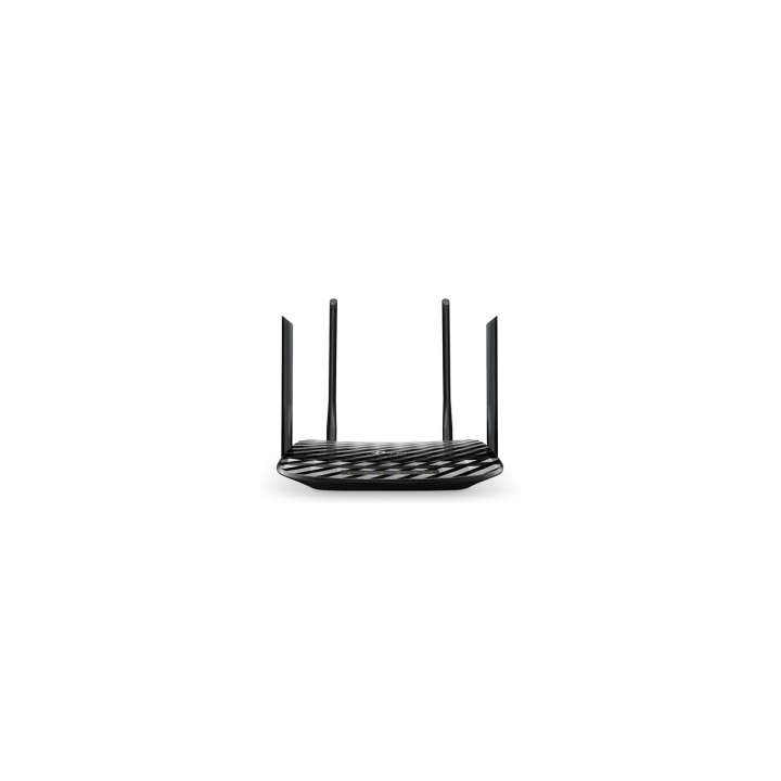 TP-Link AC1200 router inalámbrico Gigabit Ethernet Doble banda (2,4 GHz / 5 GHz) Negro