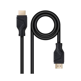 Nanocable Cable HDMI V2.1 8K@60Hz 48Gbps CCS, A/M-A/M, Negro, 3 m