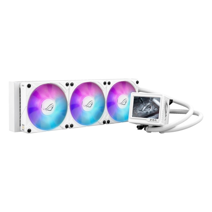 ASUS ROG RYUJIN III 360 ARGB EXTREME WHT Procesador Sistema de refrigeración líquida todo en uno 12 cm Blanco 1 pieza(s)