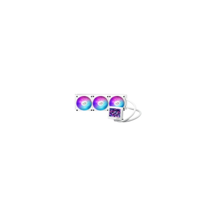 ASUS ROG RYUJIN III 360 ARGB EXTREME WHT Procesador Sistema de refrigeración líquida todo en uno 12 cm Blanco 1 pieza(s)