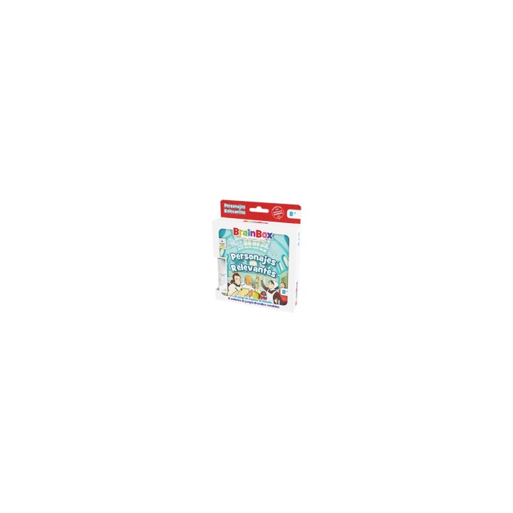 Asmodee BrainBox Pocket Personajes Relevantes