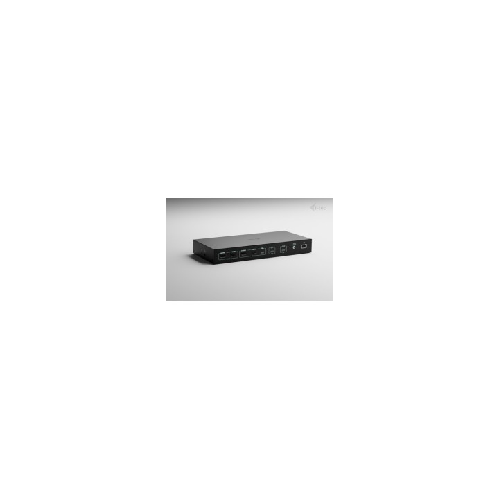i-tec USB-C KVM Dock PRO for Three Hosts, Dual Video, with 2x Power Delivery, max 92W