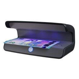 Safescan 131-0723 detector de billetes falsos Negro