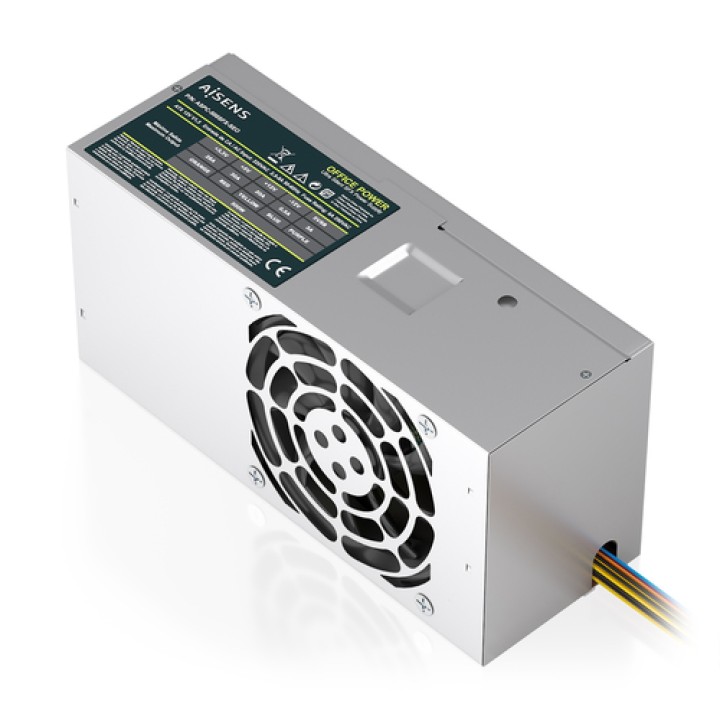 AISENS Fuente Alimentacion TFX 500W OEM, Plata