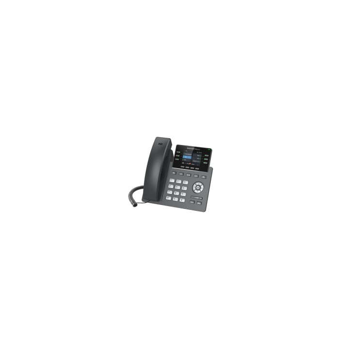 Grandstream Networks GRP2613 teléfono IP Negro 4 líneas TFT