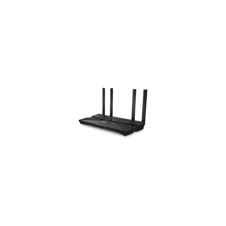 TP-Link Archer AX1800 router inalámbrico Gigabit Ethernet Doble banda (2,4 GHz / 5 GHz) Negro