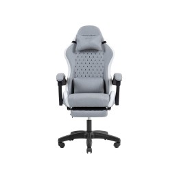 Mars Gaming MGCXFSW silla para videojuegos Silla para videojuegos de PC Asiento acolchado Gris, Blanco