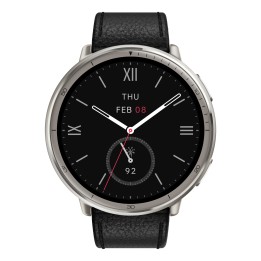 Amazfit W2433EU1N Relojes inteligentes y deportivos 3,35 cm (1.32") AMOLED Digital 466 x 466 Pixeles Pantalla táctil Plata