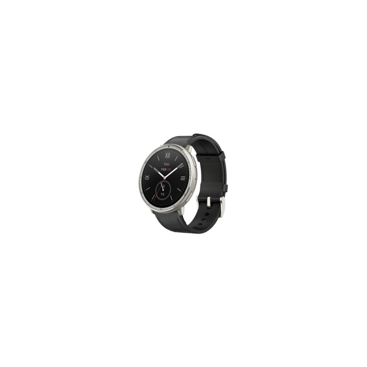 Amazfit W2433EU1N Relojes inteligentes y deportivos 3,35 cm (1.32") AMOLED Digital 466 x 466 Pixeles Pantalla táctil Plata