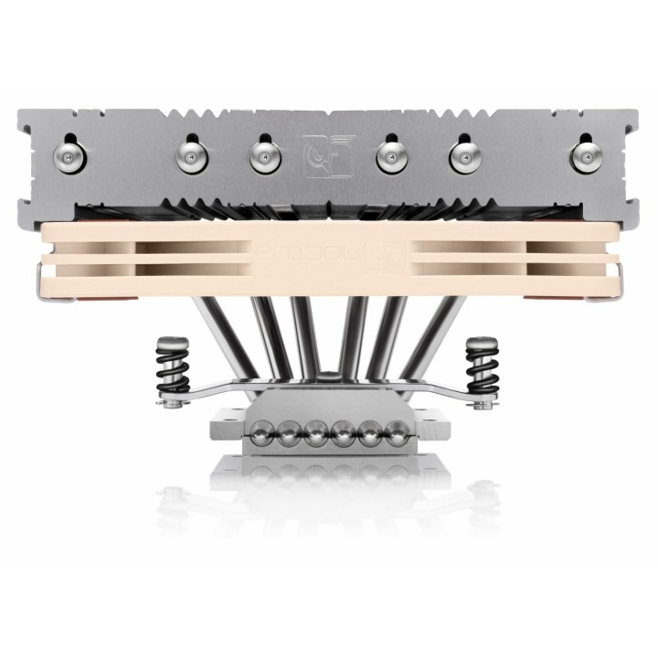 Noctua NH-L12SX77 sistema de refrigeración para ordenador Procesador Disipador térmico/Radiador 12 cm Beige, Níquel 1 pieza(s)