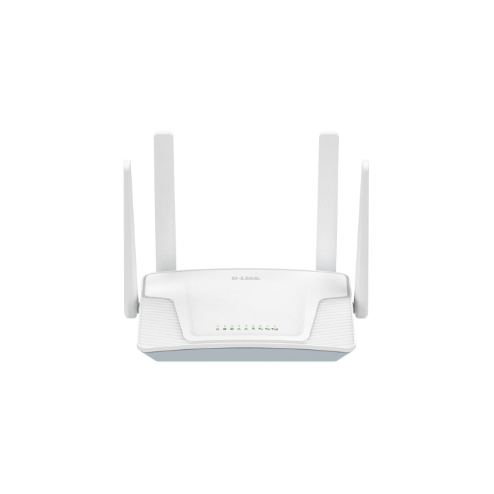 D-Link G416C/E router inalámbrico Gigabit Ethernet Doble banda (2,4 GHz / 5 GHz) 4G Blanco