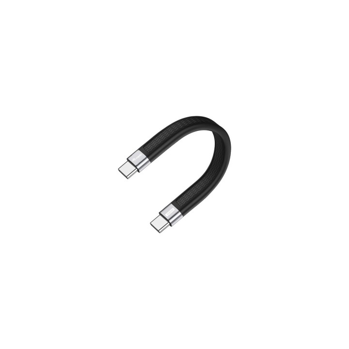 Equip 128410 cable USB USB4 Gen 3x2 0,13 m USB C Negro