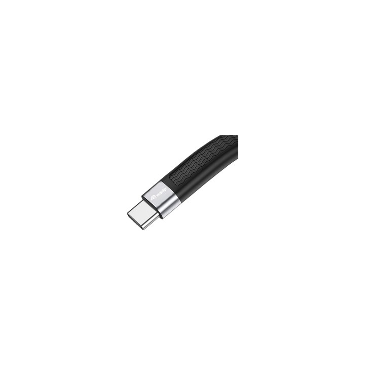 Equip 128410 cable USB USB4 Gen 3x2 0,13 m USB C Negro