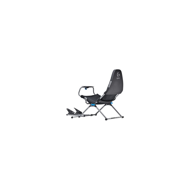 Playseat Challenge X - Logitech G Edition Silla gaming Negro, Gris