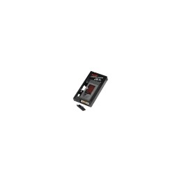 Hama 00044704 estuche para medios de almacenamiento Negro