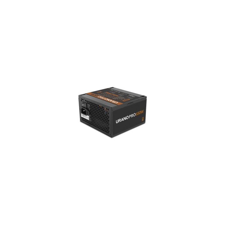 NOX Urano PRO 650W Bronze unidad de fuente de alimentación ATX Negro