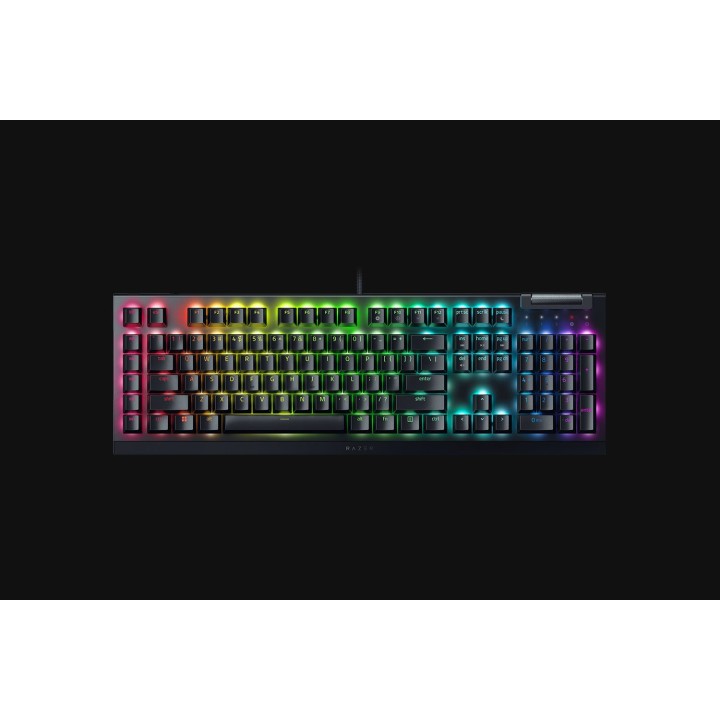 Razer RZ03-04700100-R3M1 teclado Juego USB QWERTY Inglés de EE. UU. Negro