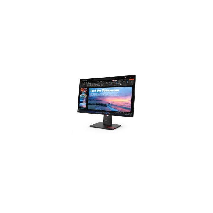 Lenovo ThinkVision T27QD-40 LED display 68,6 cm (27") 2560 x 1440 Pixeles Wide Quad HD Negro