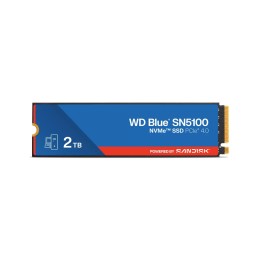 Western Digital WD Blue SN5100 2 TB M.2 PCI Express 4.0 NVMe QLC 3D NAND