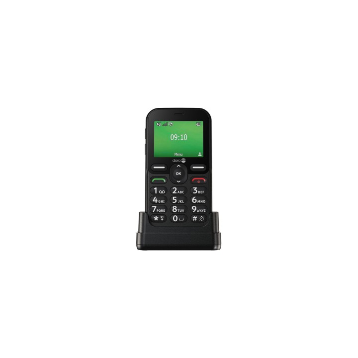 Doro Leva E10 6,1 cm (2.4") 118,9 g Negro Teléfono para personas mayores
