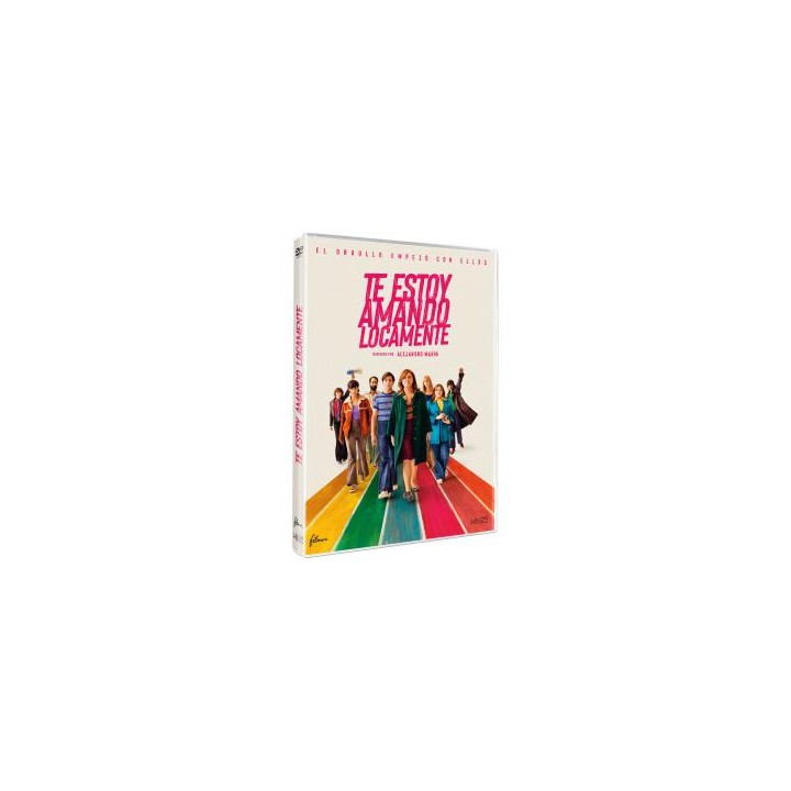 Te estoy amando locamente - DVD