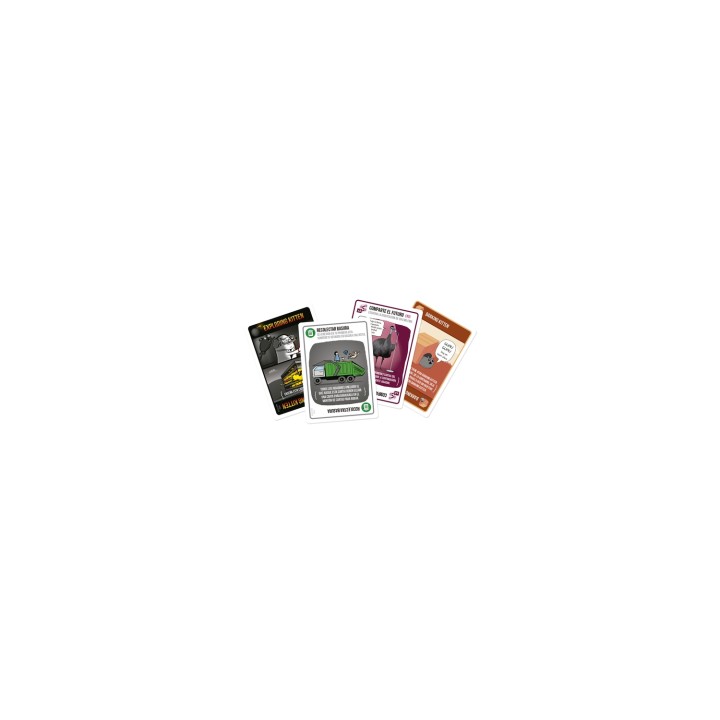 Asmodee Exploding Kittens EKIRFD01ES juego de tablero 15 min Juego De Cartas Partido