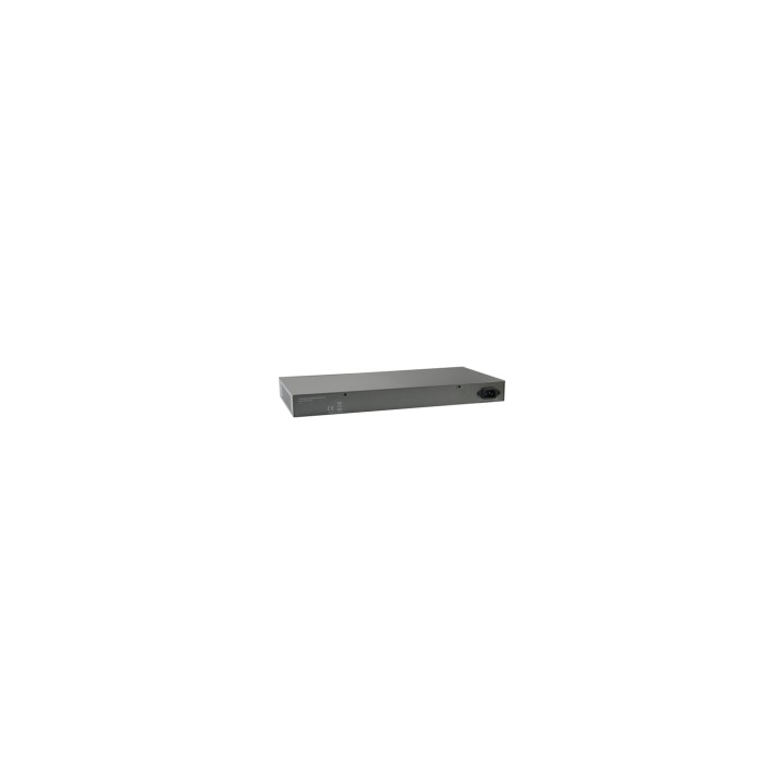 LevelOne GEP-2681 switch Gestionado L3 Gigabit Ethernet (10/100/1000) Energía sobre Ethernet (PoE) Negro