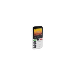 Doro Leva X10 6,1 cm (2.4") 117 g Negro, Blanco Teléfono para personas mayores