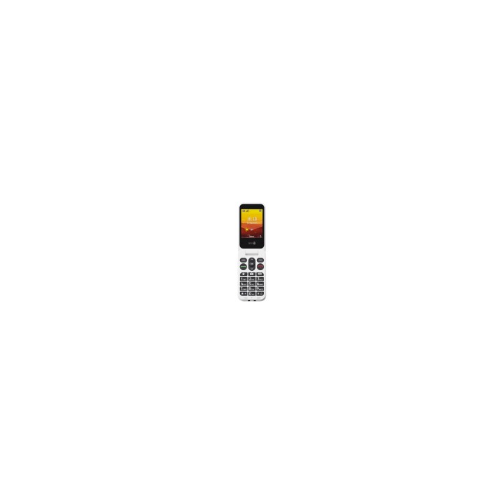 Doro Leva L30 7,11 cm (2.8") 142,7 g Negro, Blanco Característica del teléfono