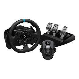 Logitech G G923 SE Negro USB 2.0 Volante + Pedales + Palanca de control PC, PlayStation 4, PlayStation 5