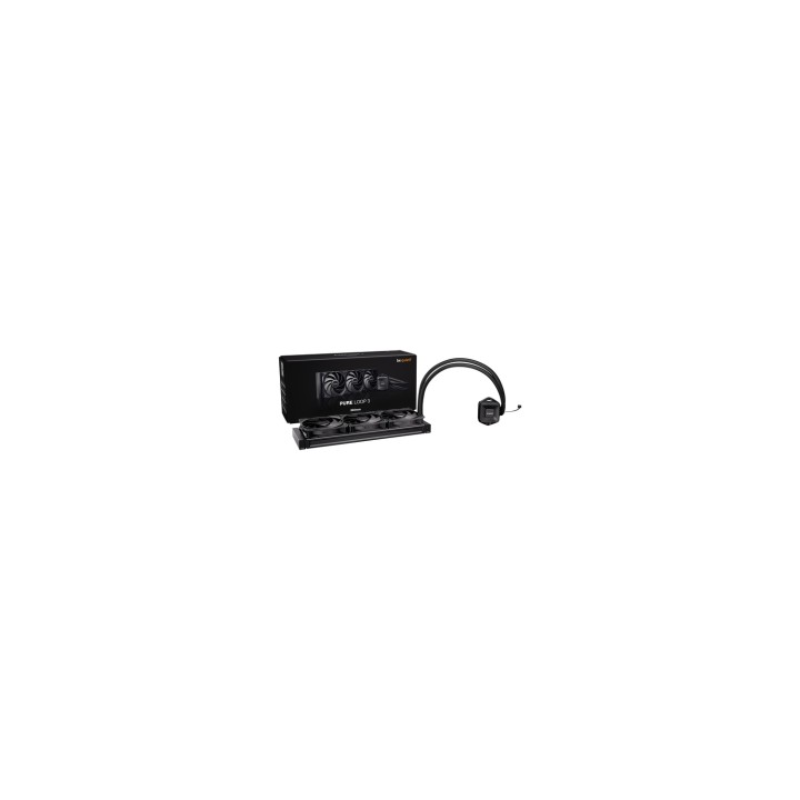 be quiet! PURE LOOP 3 Procesador Sistema de refrigeración líquida todo en uno 12 cm Negro 1 pieza(s)