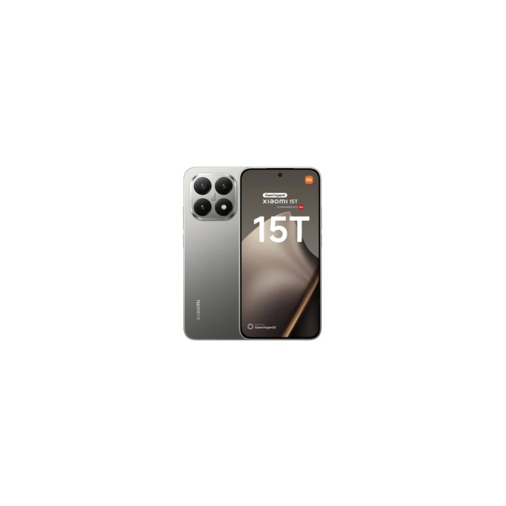 Xiaomi 15T 12/256Gb Gris Smartphone