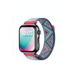 SaveFamily SaveWatch Plus 2 Reloj Inteligente para niños 4G Esfera Negra correa Tela Tribeca