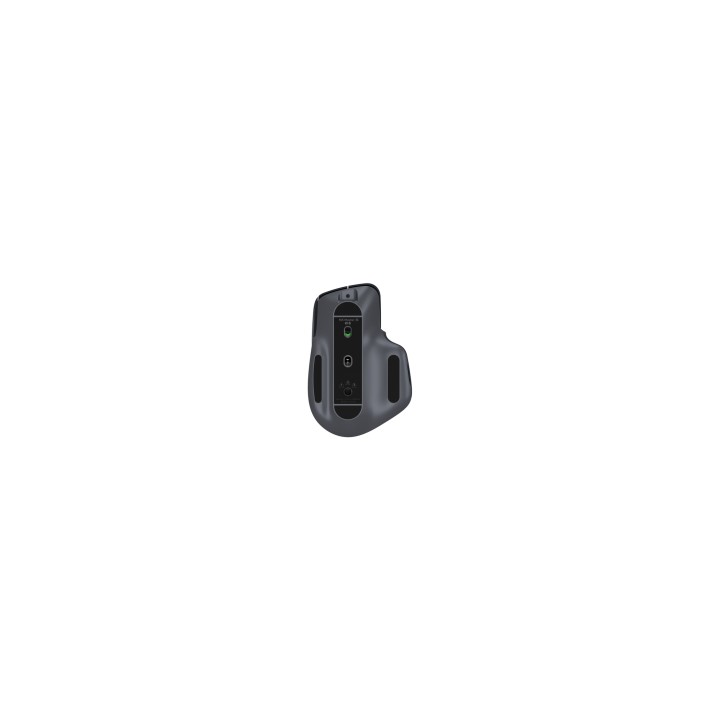 Logitech MX Master 3S, ratón inalámbrico de alto rendimiento con desplazamiento ultrarrápido, Ergo, 8000 DPI, seguimiento sobre