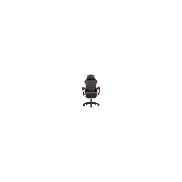 Mars Gaming MGC-X Silla para videojuegos de PC Asiento acolchado Negro, Rosa