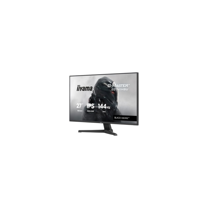 iiyama G-MASTER G2741HSU-B1 pantalla para PC 68,6 cm (27") 1920 x 1080 Pixeles Full HD Negro