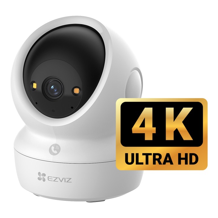 EZVIZ H6c G1 4K Esférico Cámara de seguridad IP Interior 3840 x 2160 Pixeles Techo/Pared/Escritorio