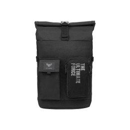 ASUS TUF Gaming VP4700 Backpack mochila Mochila informal Negro Poliéster
