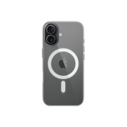 Apple MGF24ZM/A funda para teléfono móvil 16 cm (6.3") Transparente