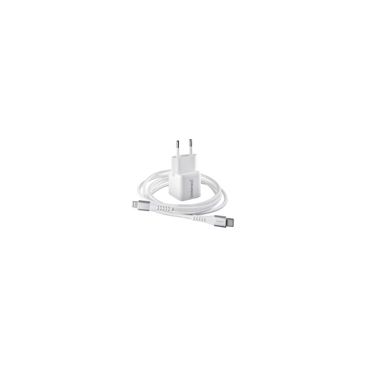 Intenso 7803052 cargador de dispositivo móvil Universal Blanco Corriente alterna Carga rápida Interior