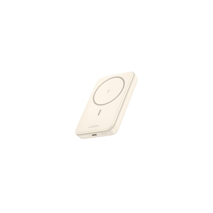 Ugreen 25208 batería externa 10000 mAh Cargador inalámbrico Beige