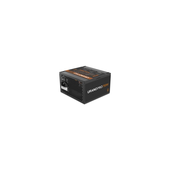 NOX Urano PRO 750W Bronze unidad de fuente de alimentación ATX Negro