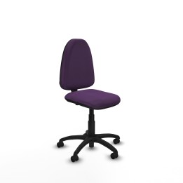 Piqueras y Crespo Ayna CP bali morado sin brazos base poliamida ruedas engomadas 50mm