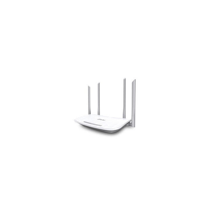 TP-Link Archer A5 router inalámbrico Ethernet rápido Doble banda (2,4 GHz / 5 GHz) Blanco